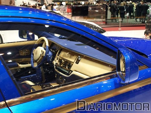 Mansory Rolls-Royce Ghost en Ginebra 2010